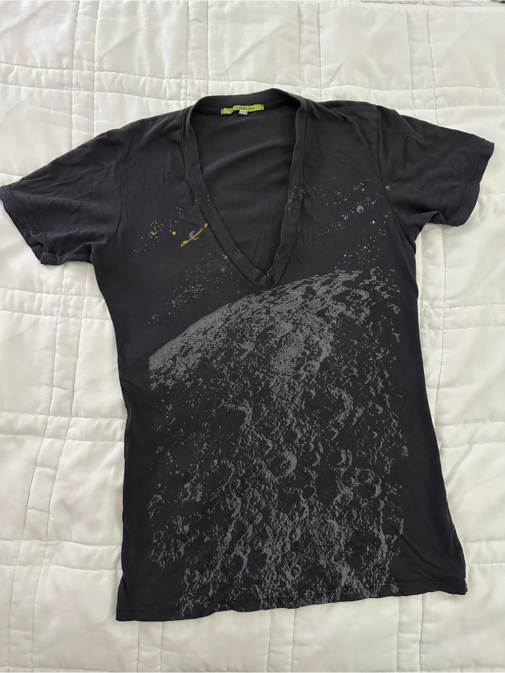 Urban Outfitters Moon Print Tee Sz XS